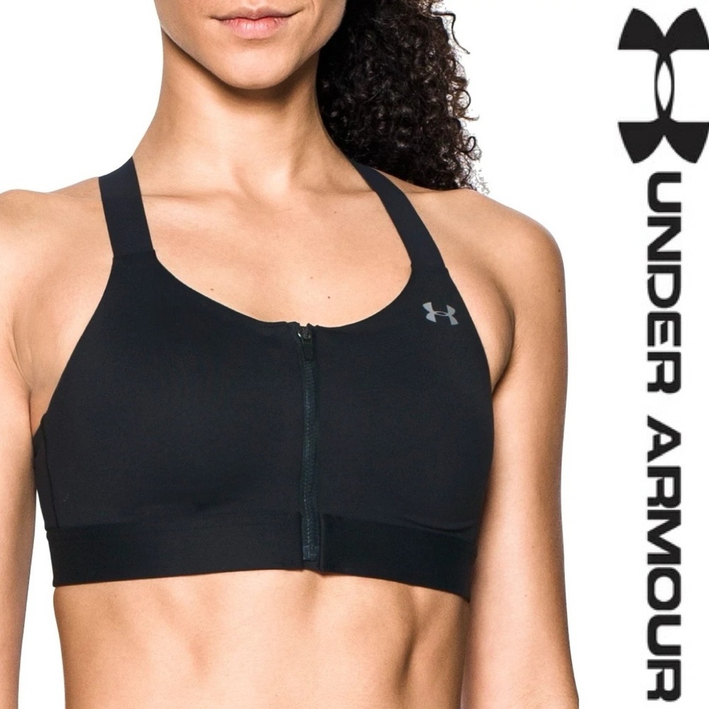 Under Armour | Front Zip Sports Bra